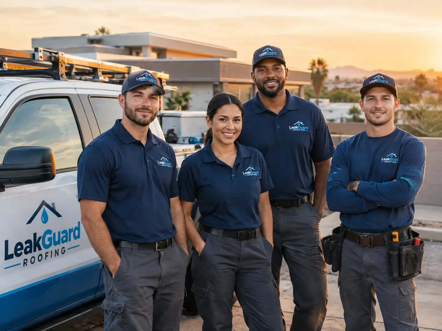 Flat Roof Leak Repair company in Grammer, IN